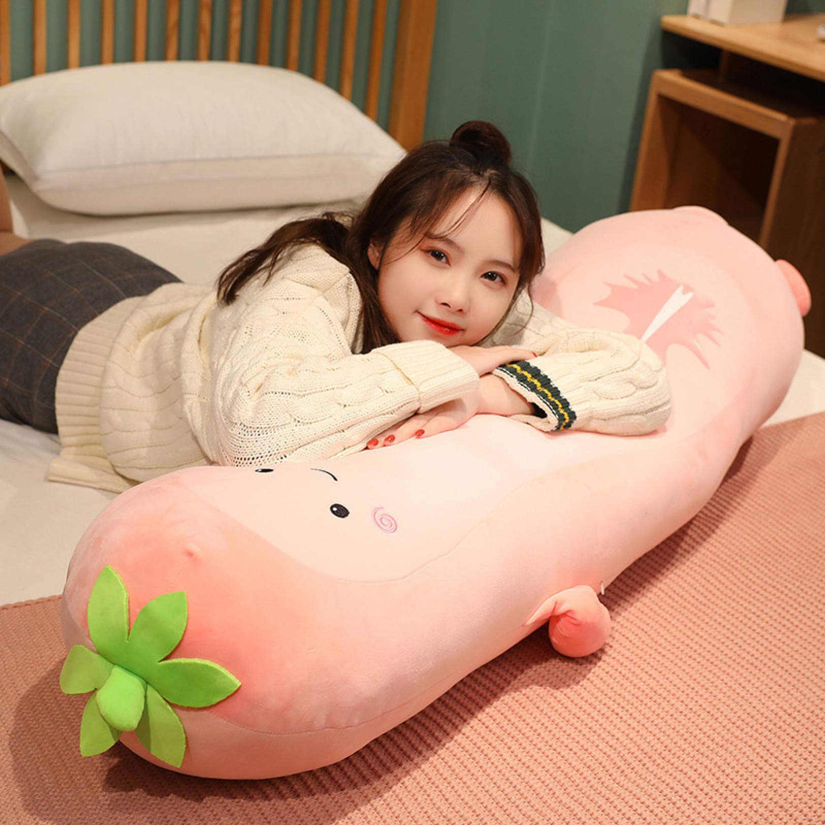 Amazon.co.jp: MMLYY 桃クッション ぬいぐるみクッション 桃